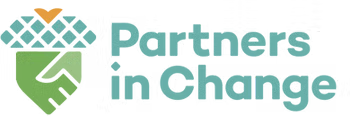 Partners in Change logo